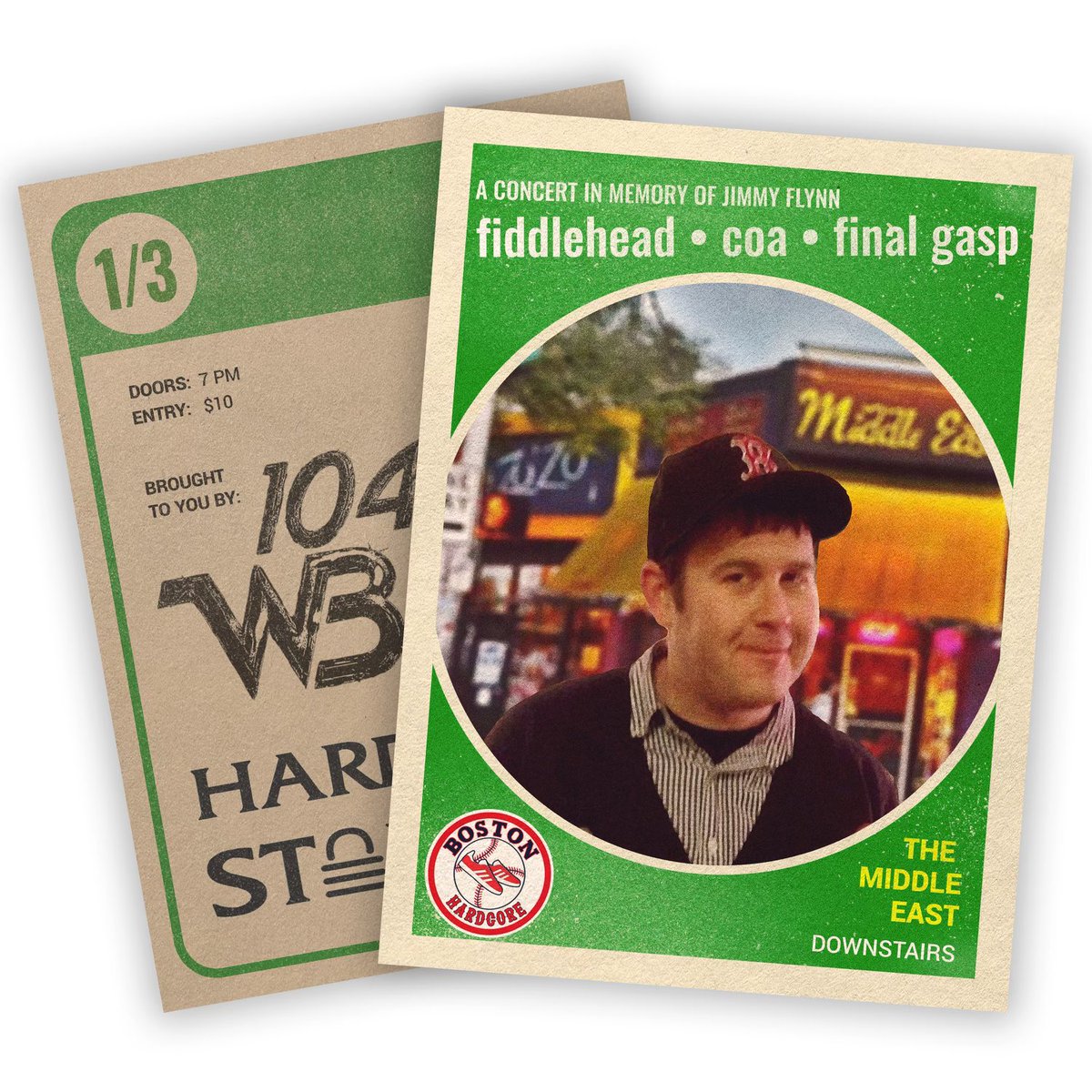 Last  Boston show minute show to honor Jimmy 

ticketweb.com/event/the-frie…