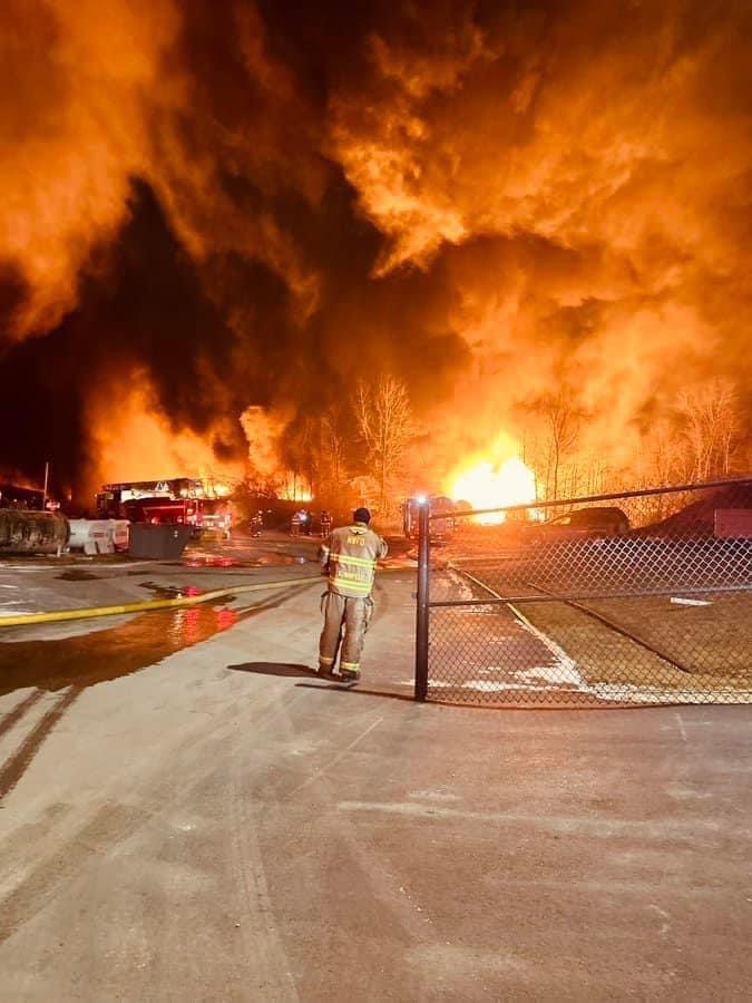 JerryCorbin18's tweet photo. It will be one year in February since #NorfolkSouthern #BlackRock #Vanguard #EPA with #JoeBiden blessing destroyed r little city. Joe's a nice guy, Billions to Ukraine but not one thin dime to #EastPalestine #Ohio. I've added these names to my filthybastards list. #HowDoesitend https://t.co/PHIVCwHec2