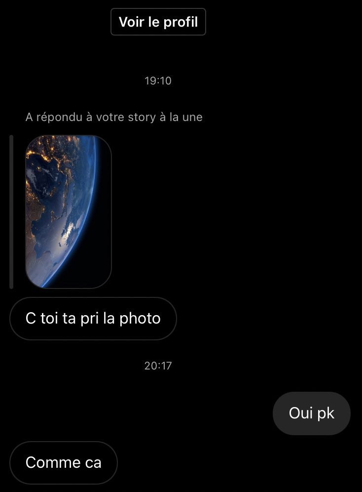cmoitibo's tweet photo. Ce screen il me fera toujours autant rire c’est une dinguerie https://t.co/3DM312eEjq