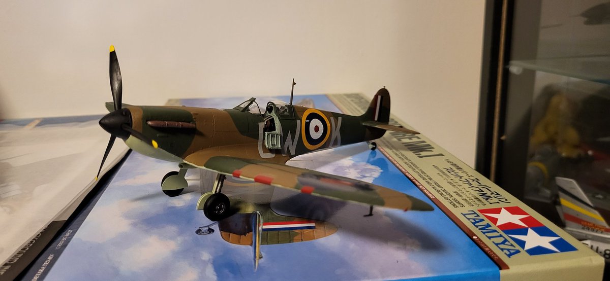 1/48 Spitfire Mk.1