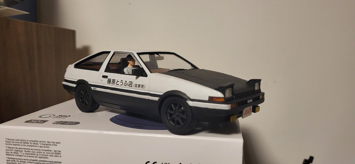 1/24 Initial D AE86