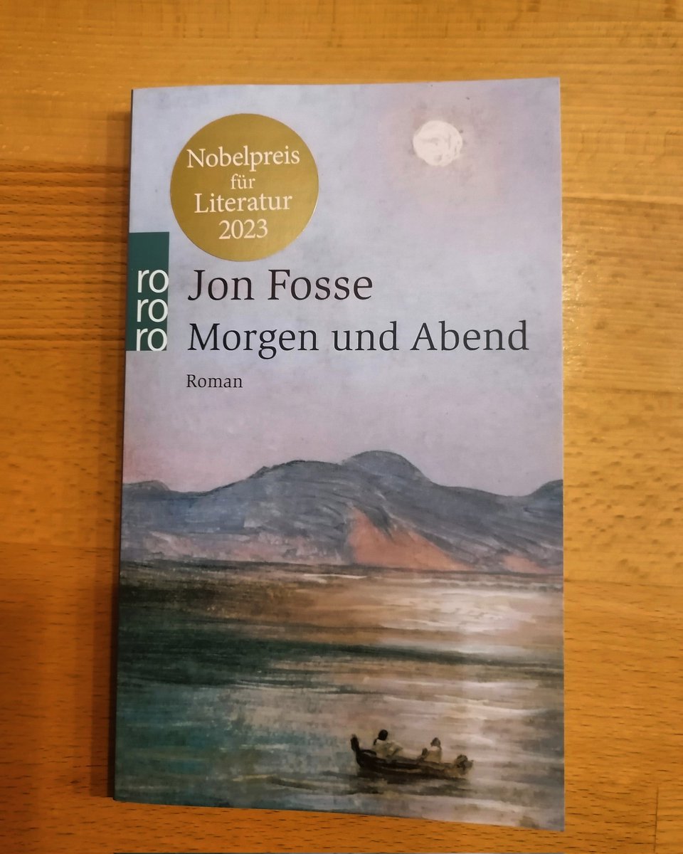 Buch des Jahres!
Jon Fosse - Morgen und Abend.
10/10