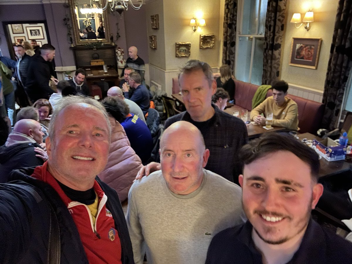 It’s been a long day and a big effort with <a href="/MarskeUnitedFC/">Marske United FC</a> over past few weeks and a chance to have a beer and reflect about the brilliant people that volunteer and those that follow this fantastic little club. 🟡🔵❤️