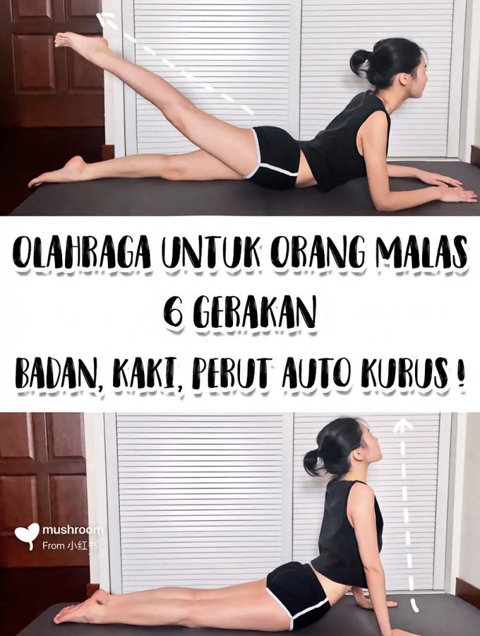 Olaraga Untuk Orang Malas!

Save aja dulu siapa tau berguna! 
— 
A thread