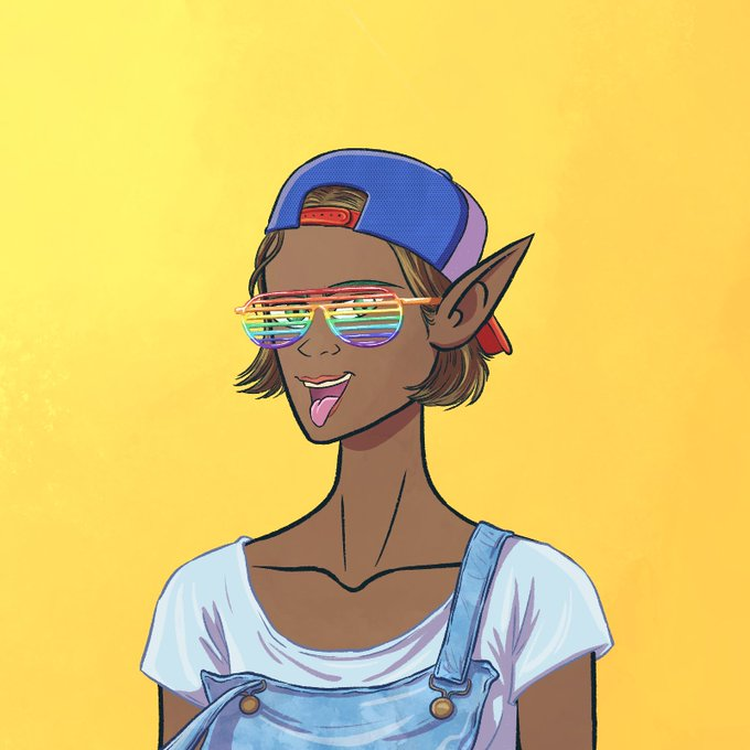 The elves then cultivated life alongside the humans of Midgard
#NFTCommunity #NFT #SolanaNFT #Cryptocurency #NFTs