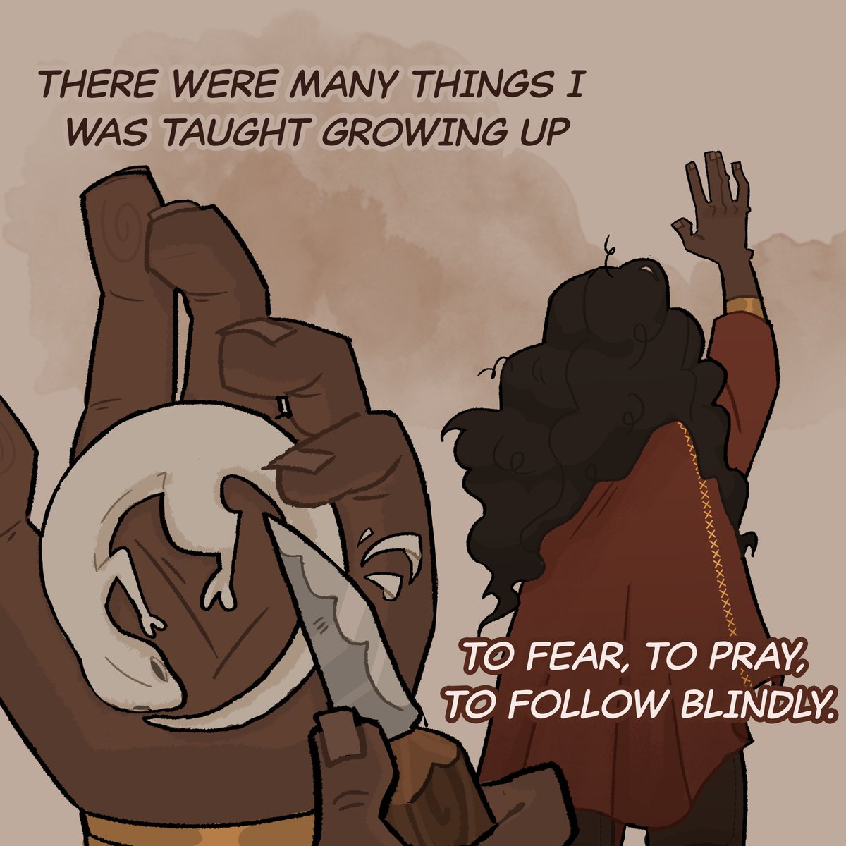 need2thneeds's tweet photo. There were going to be more pages to this once, but their story had since changed. Still thought these ones were worth sharing though. https://t.co/rXrTGCCQh4