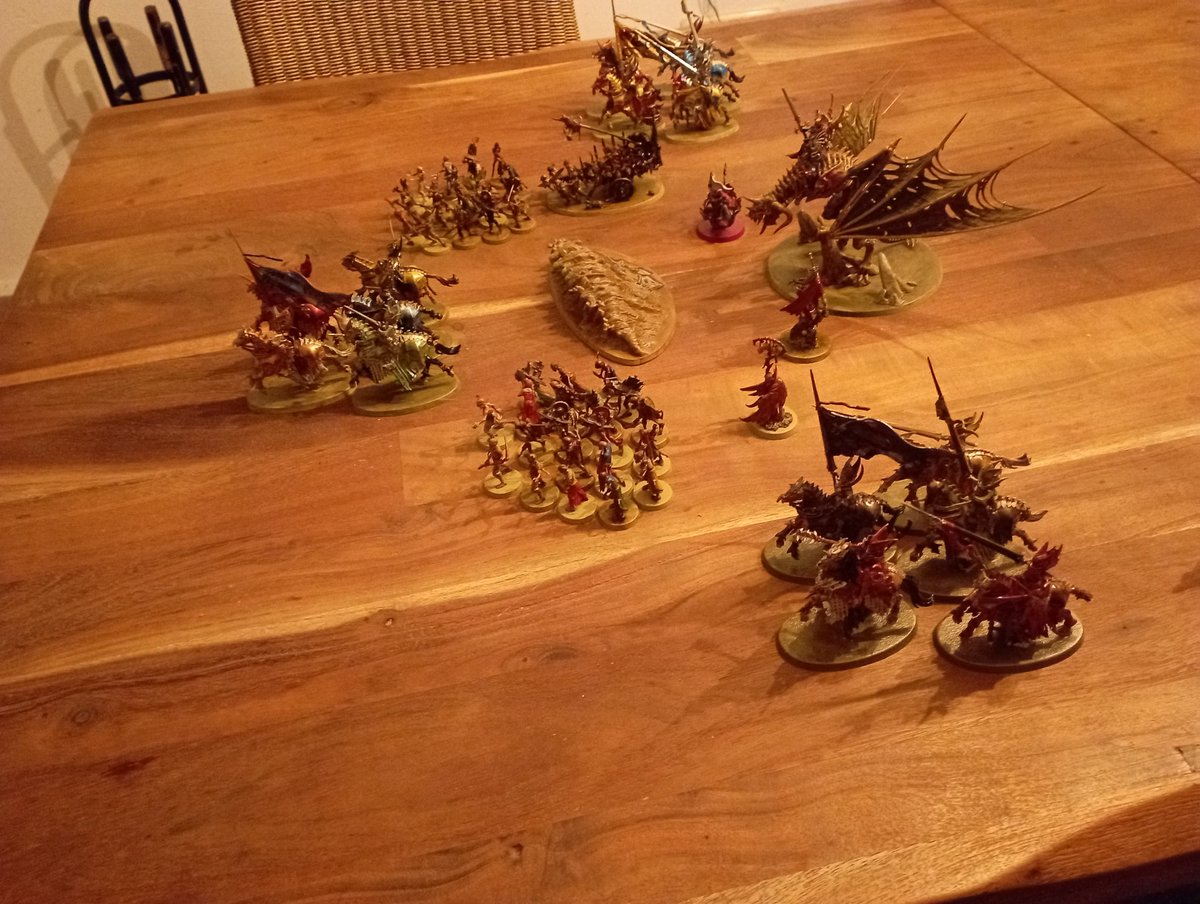 RHNGS's tweet photo. I finally finished my 2.000 points Soulblight Gravelords army for Age of Sigmar. Prepare for pictures! #Warhammer #WarhammerCommunity
#AgeofSigmar
#AoS
#SBGL https://t.co/w6fN635Wmh