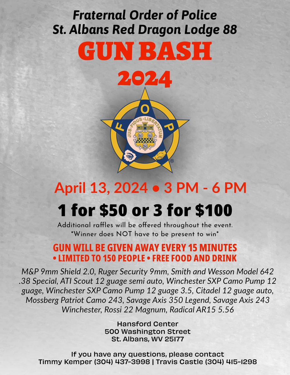 Tickets are now available!