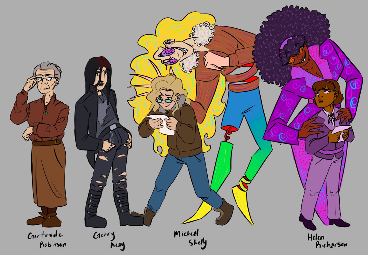ImSocks_'s tweet photo. @spingus_bingus I did a lot more but here is my line up of the main cast. https://t.co/oSeiV39PQj