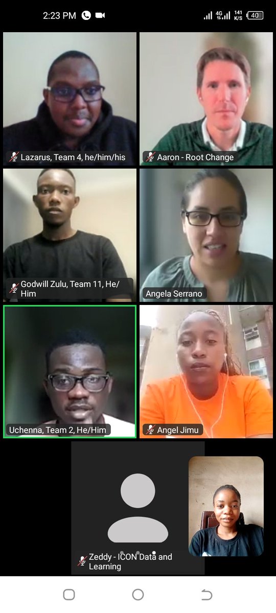 I couldn't end the year without sharing this accomplishment!

I am elated to share that, after a rewarding 10-week engagement (July 25 - September 28, 2023) at the Research-to-Change Mentorship Academy (R2CMA) under the United States Agency for International Development's Youth