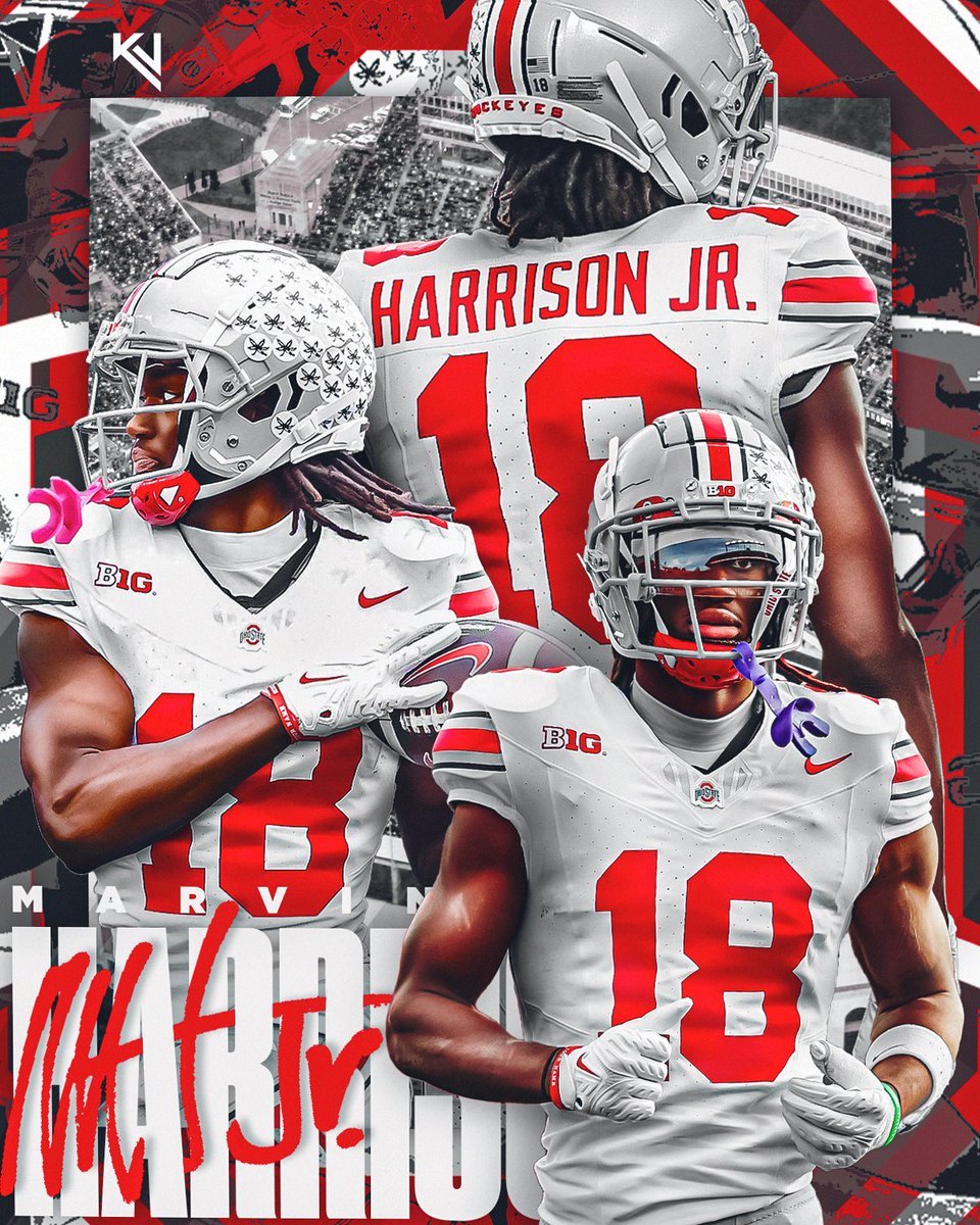 My FINAL design of 2023 and the last design of my Daily Design Challenge for December! What do you guys think? Thank you to all of you that showed tremendous support of this! Recap tomorrow 

##smsports #OhioStateFootball #CFBPlayoff