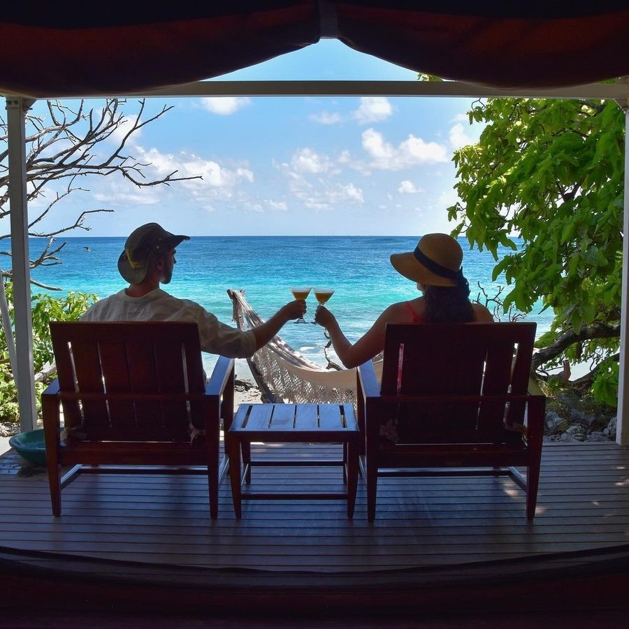 Cheers to the new year 🥂 May 2024 bring you happiness, good health and an unforgettable #GreatBarrierReef getaway to #WilsonIsland!⁠
⁠
📷️: ⁠IG/lhowds⁠ #OnlyOnWilson <a href="/gladstoneregion/">Visit Gladstone</a> <a href="/Queensland/">Queensland Australia</a> #SeeAustralia