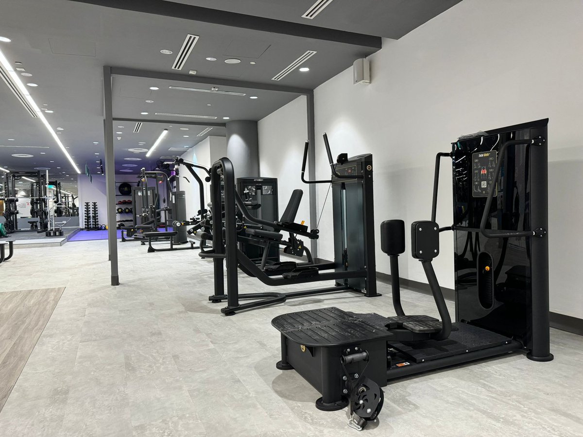 TheAbsCompany's tweet photo. Huge congratulations to Anytime Fitness Jurong Summit for bringing the first Glute Coaster® TL and Total Glute™ to Singapore! We're proud to be a part of your beautiful facility. 
#glutetraining #innovation #theabscompany #anytimefitness https://t.co/GcSEKmFPd7