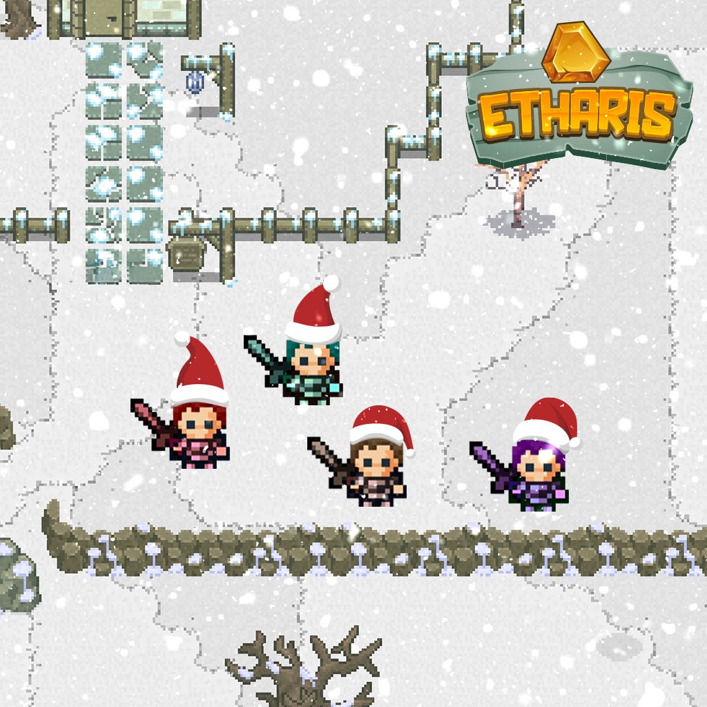 EtharisOfficial's tweet photo. The Heart of Etharis may be the ultimate prize, but the true gift of the season is the friendships and alliances we forge along the way. Happy holidays from all of us in Etharis! #Etharis #Friendship #Christmas https://t.co/JOkaGKsucm