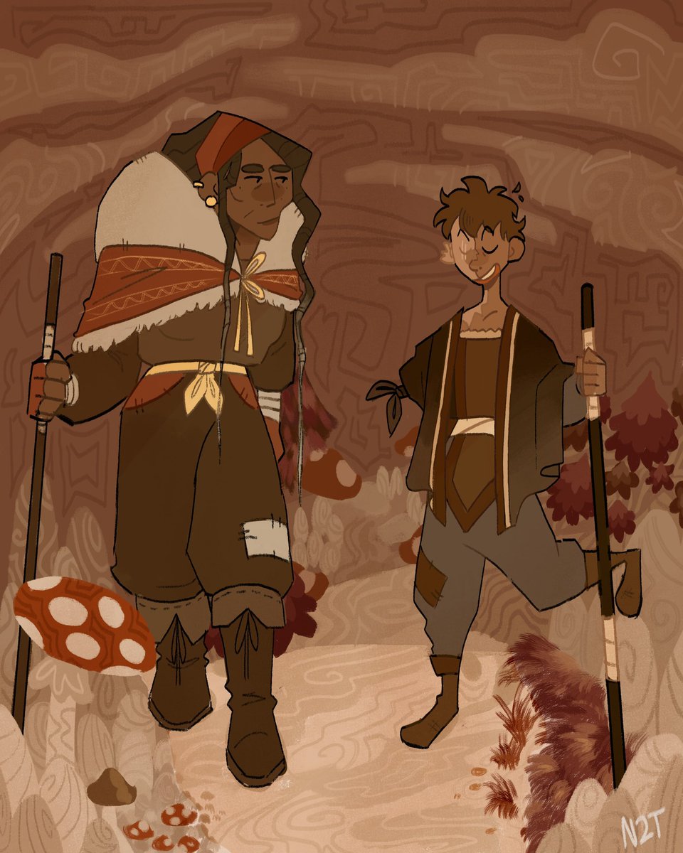 need2thneeds's tweet photo. Started to redraw this old piece before I got sick 💔 I want to finish it so bad https://t.co/GFmgkPo5Tx