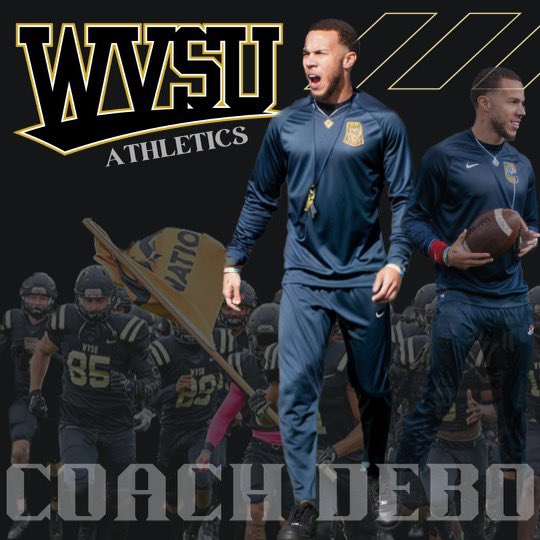 De’Ondre Boggs (@coachboggs_) on Twitter photo Happy to announce I’ve been hired as the Head of Strength & Conditioning at West Virginia State University. Let’s get to work! #GoJackets <a href="/WVSU_GoJackets/">WVSU Athletics</a> 💪🏽 Happy to announce I’ve been hired as the Head of Strength & Conditioning at West Virginia State University. Let’s get to work! #GoJackets <a href="/WVSU_GoJackets/">WVSU Athletics</a> 💪🏽