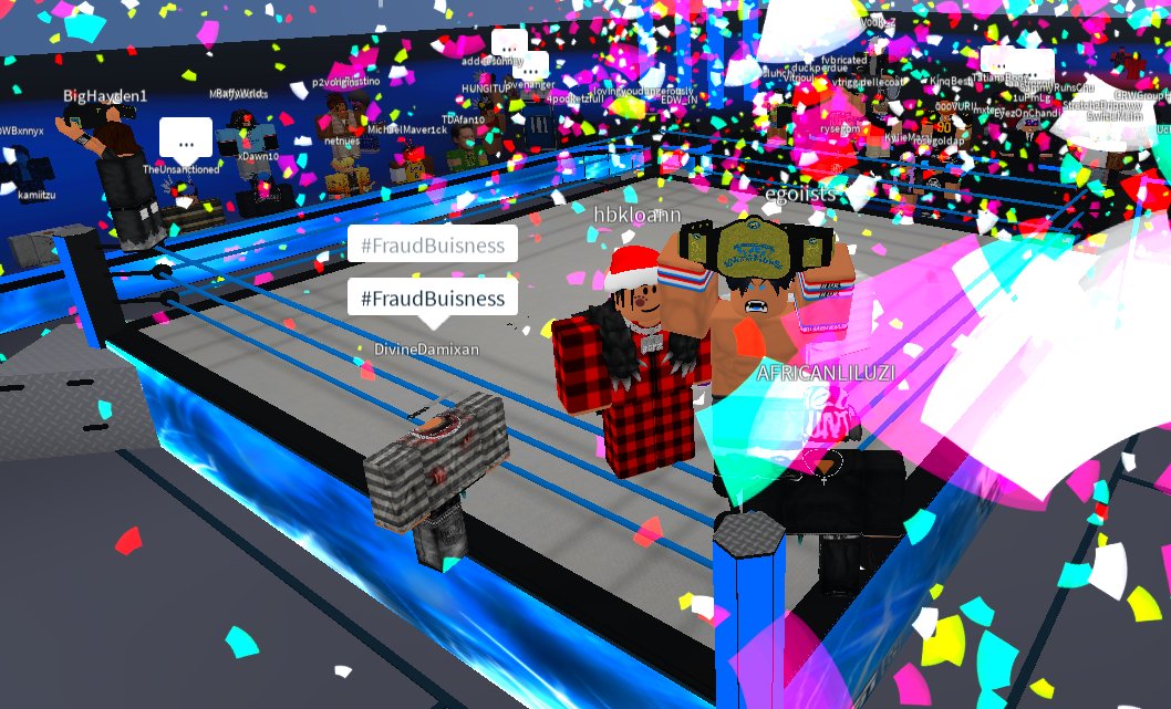 iblameptr's tweet photo. "YOUR PARTNER IS BIGHAYDEN YOUR COOKED"
"LOSING ROUND 1"
"CPNATION"
"20 YEAR OLD"
Peter Cena does it again, and proves the doubters and haters wrong, and is your NEW OPRW TAG TEAM CHAMPIONS WITH BIG-HAYDEN
#PCNATION @OPRWROBLOX @KingJames @divinegc @HeymanHustle https://t.co/QRUwpOqmas