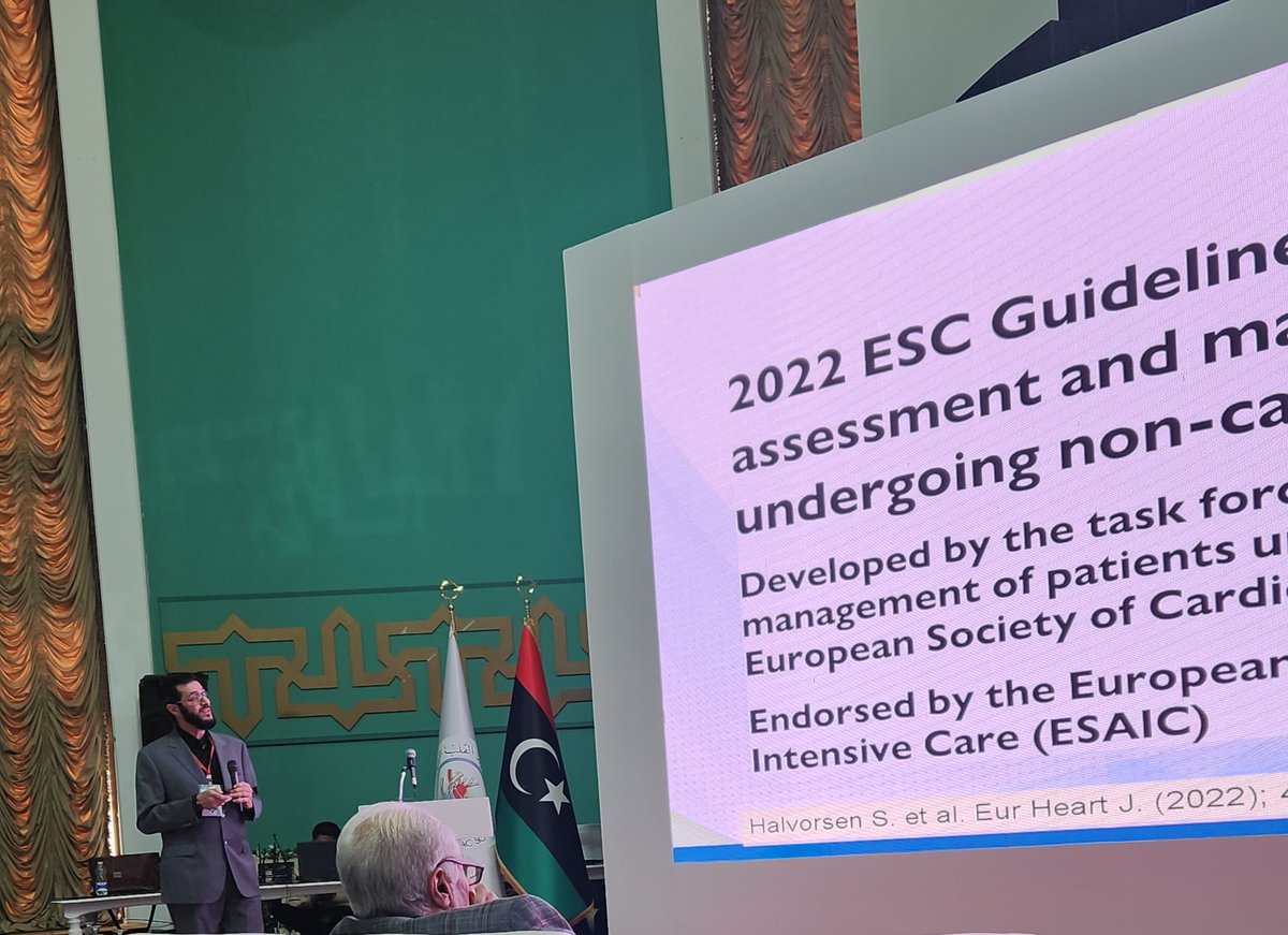 #CardioLibya23-Benghazi
Kicking off a dense HF session with friends and colleagues from around the world.