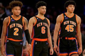 Knicks still have a young core