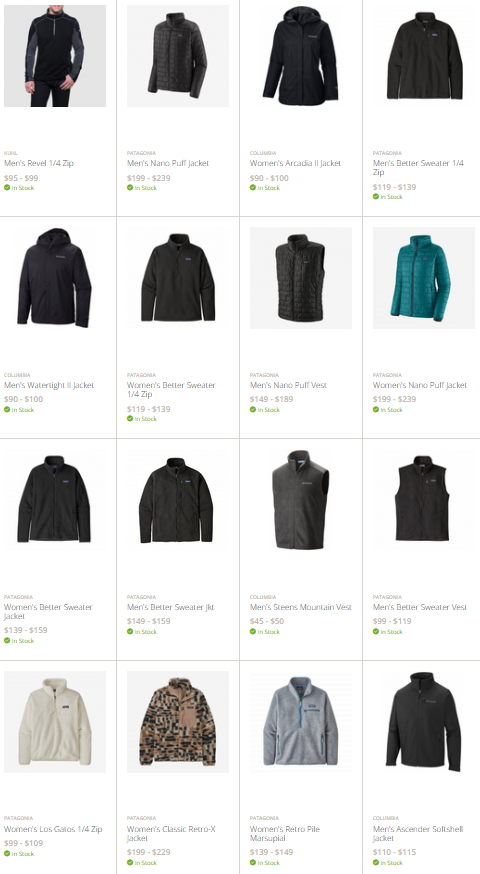 HoopersOutdoor's tweet photo. Whether you're looking for a warm jacket or a lightweight pullover, Hooper's has what you need! #Shopsmall https://t.co/vmEv4qjclL https://t.co/atIIq4gZ4X