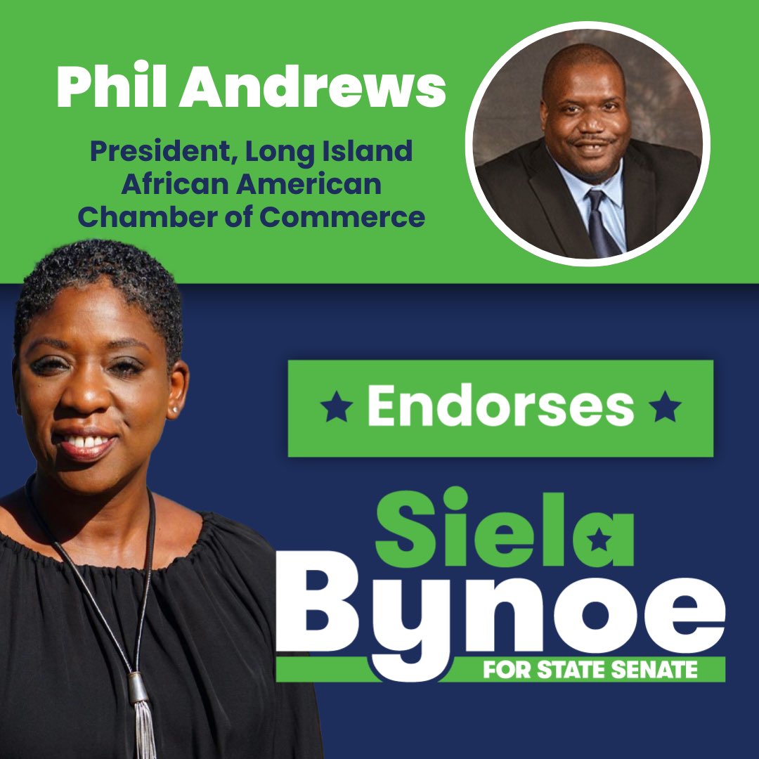 I am thrilled to have Phil’s endorsement for @NYSenate. His support is invaluable.  I look forward to expanding our collaboration in fostering small business growth and community development with new opportunities as a State Senator!