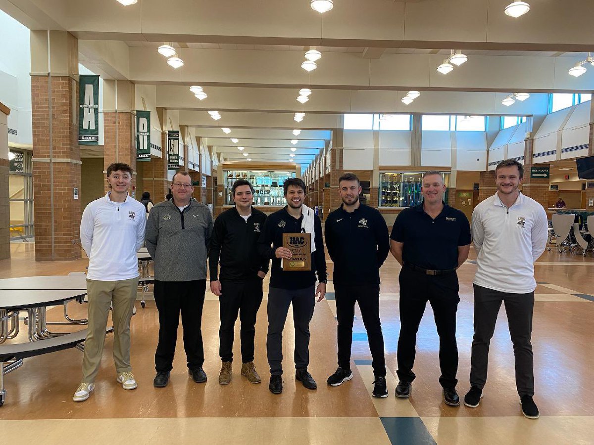 LSEAthletics's tweet photo. Congratulations to Coach Werning, his staff, &amp; the LSE Boys Basketball team on your HAC Tourney Championship! KP!! Go Knights! @LSEBBasketball https://t.co/ApUcGHRNqc