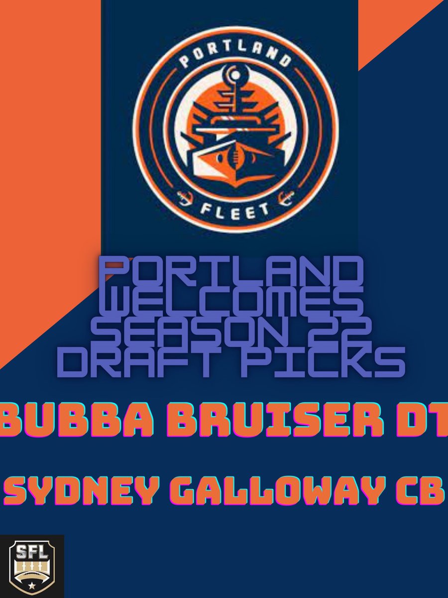 This year’s draft picks.  

#Portland #NoFlyZone #Battleready #AllGasNoBrakes #allhandsondeck #seattle #brickbybrick  #portland #MakeAnImpact  #football #ESports  #rosecity