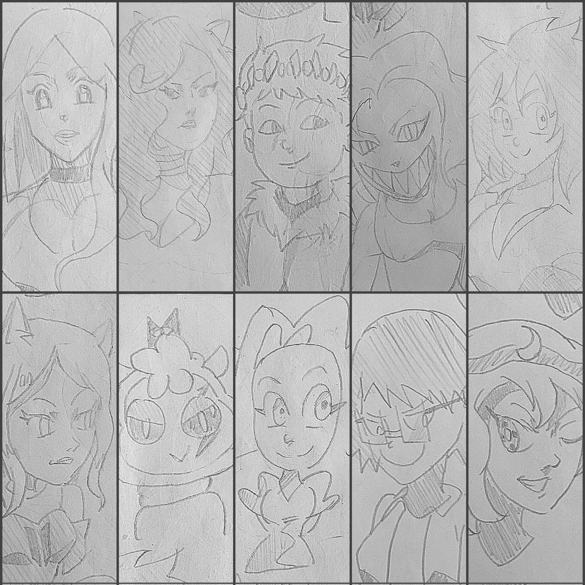 DAY 11. The Unscrupulous
<a href="/_skull3/">Skull</a>
<a href="/NelliesArtworld/">Nellie's ArtWorld</a>
<a href="/painthesecond/">Pain2 (COMMS 20% OFF)</a>
<a href="/danganronpa_end/">FoolishGreed</a>
@KirmitArielle
<a href="/thefelixzone/">flixtrixswag</a>
<a href="/fellcloud/">Donnamatt</a>
@Jezza5102
<a href="/enigmawitch/">Enigma</a>
<a href="/InuNura1209/">InuUzumaki</a>

#animeart #sketches #pencildrawing #FYP #manga #animesketch #traditionalartwork
Retweets would be appreciated. 🙃