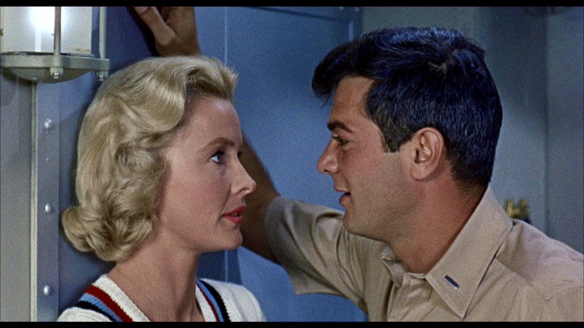 A phenomenal box office success, #OperationPetticoat w Cary Grant & Tony Curtis is funny & downright goofy. Das Boot it isn’t, but it wasn’t meant to be. For me, pure enjoyment & laughs.