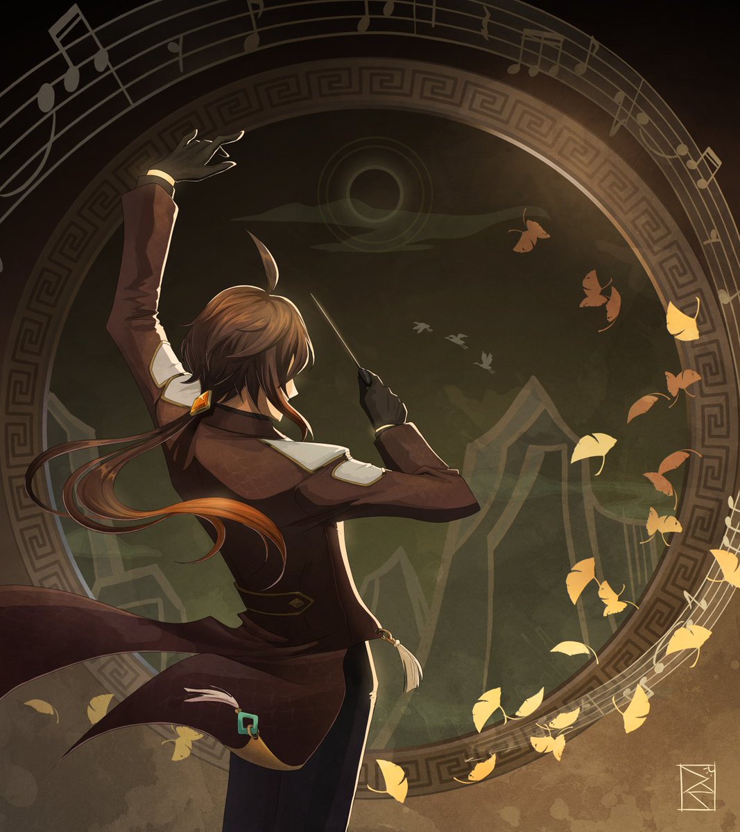 Reartity's tweet photo. 🔶The Grand Conductor🔶

Happy birthday, my good Ordinary sir, Zhongli ♥

#HoYocreators #Genshinimpact #Zhongli #Zhonglibirthday2023 https://t.co/ZF7g2ZtomH