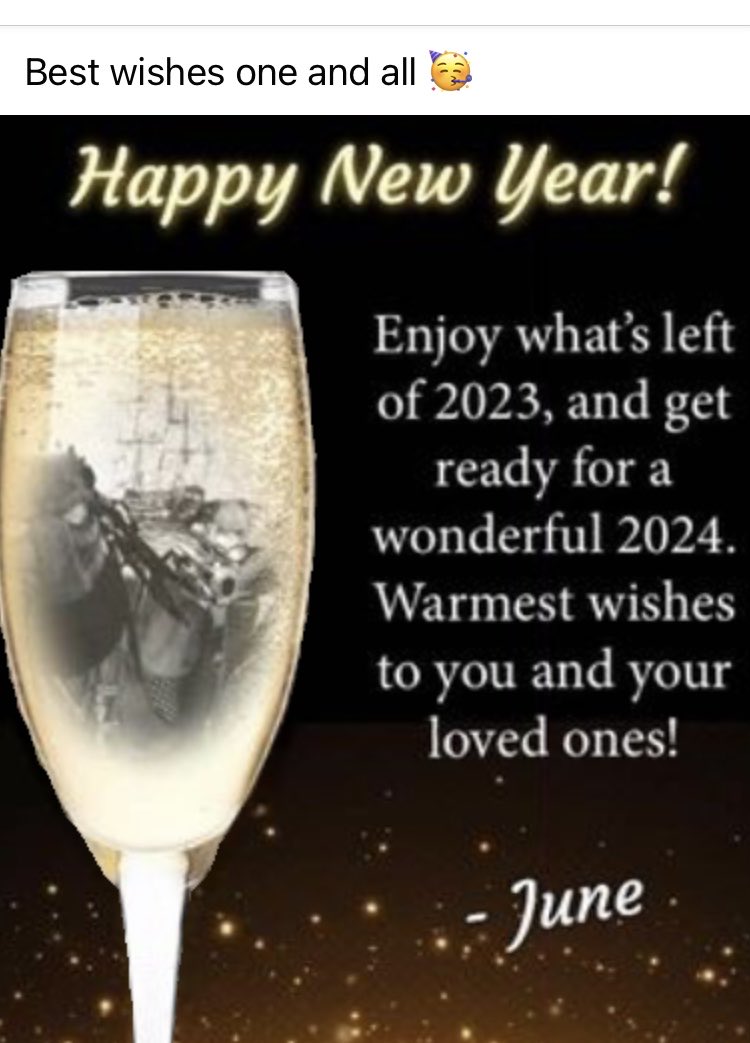 Best wishes 🥳