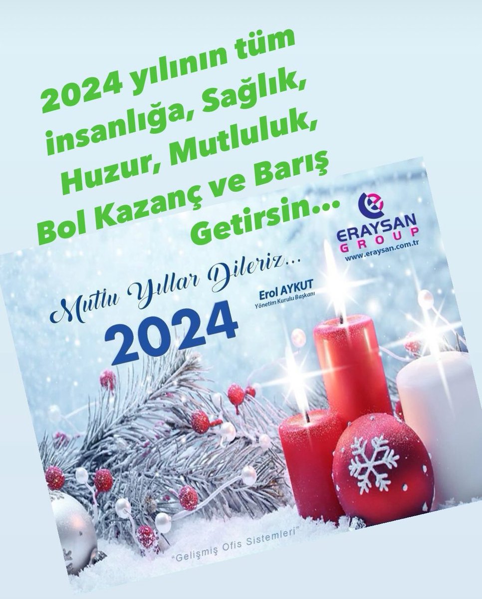 erolmkb's tweet photo. Mutlu Yıllar… https://t.co/Ju8qOmpYXM