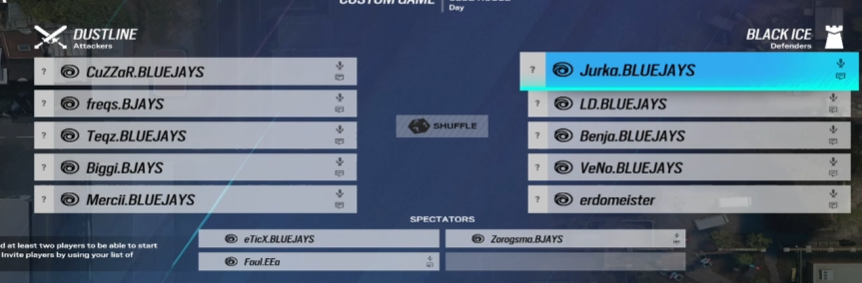 teqzwga's tweet photo. Absolutely disgusted to see @BLUEJAYS_Sports  resorting to cheating in competitive gaming.  It's disheartening to witness a team that should be promoting fair play actively endorsing and advertising cheats. This undermines the integrity of the entire esports community. (1) https://t.co/QKG9EwceAI