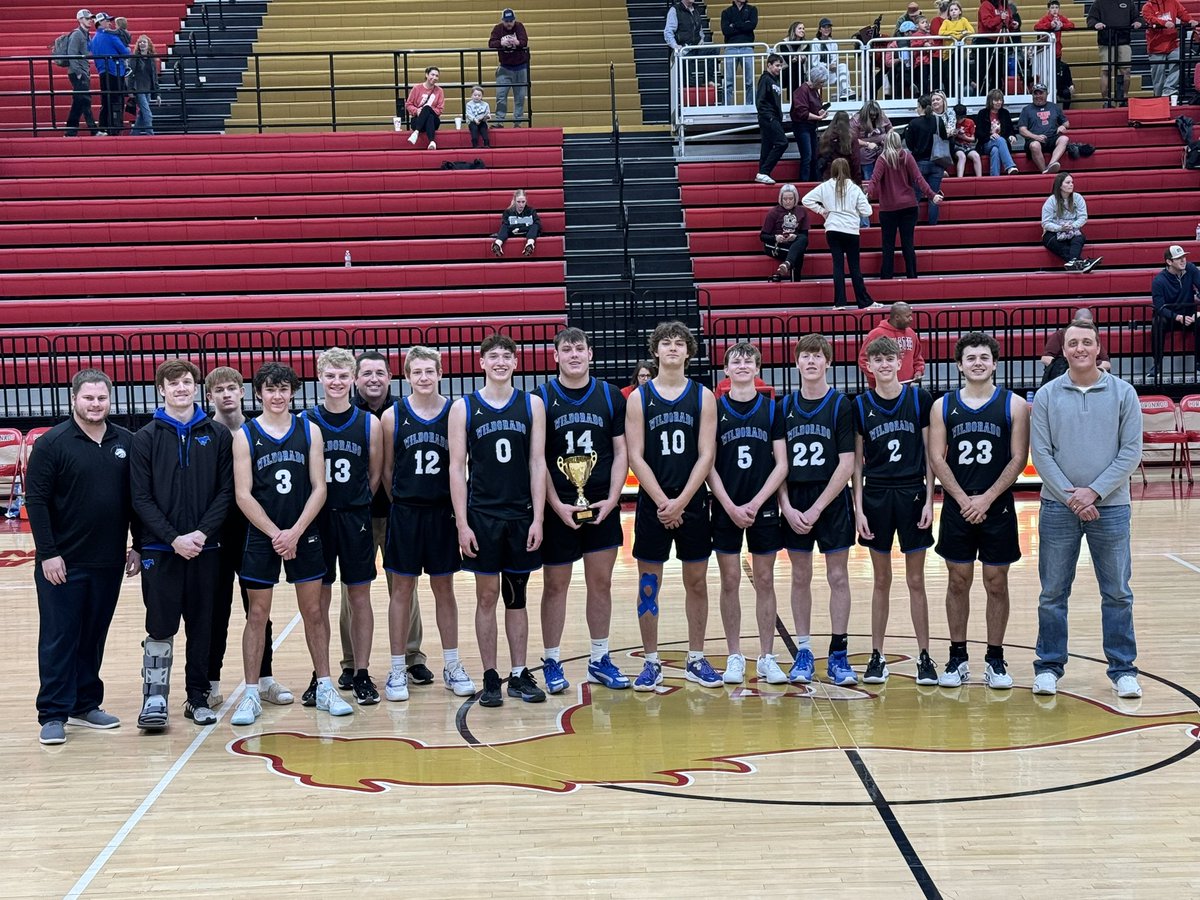 <a href="/WildoradoStangs/">Wildorado Mustangs</a> get the win over Seymour to go 4-1 on the weekend, placing 3rd at the <a href="/CaprockTourney/">63rd Annual Caprock Classic Tournament</a>! 

1A #14 Wildorado 50
2A Seymour 47

19-1 Season

<a href="/hoopinsider/">Hoopinsider</a> <a href="/Texas1AFan/">Texas 1A Fan</a> <a href="/STBA_TX/">STBA-TX.com</a> <a href="/hpisani91/">Hart Pisani</a> <a href="/PressPassSports/">Press Pass Sports</a> <a href="/NC10_Sports/">NewsChannel 10 Sports</a>