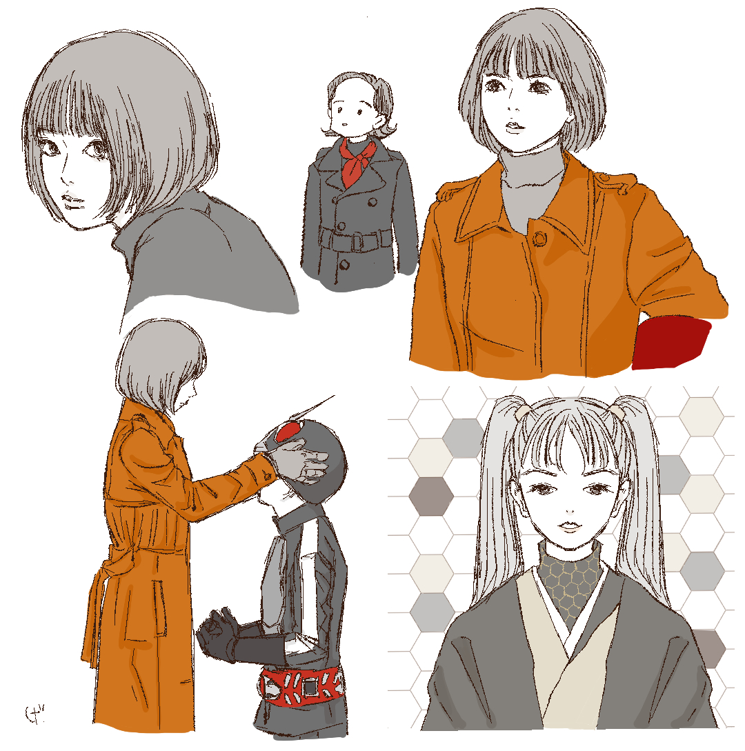 美波ちゃん紅白司会ということで・・
ルリルリ
#シン仮面ライダー 