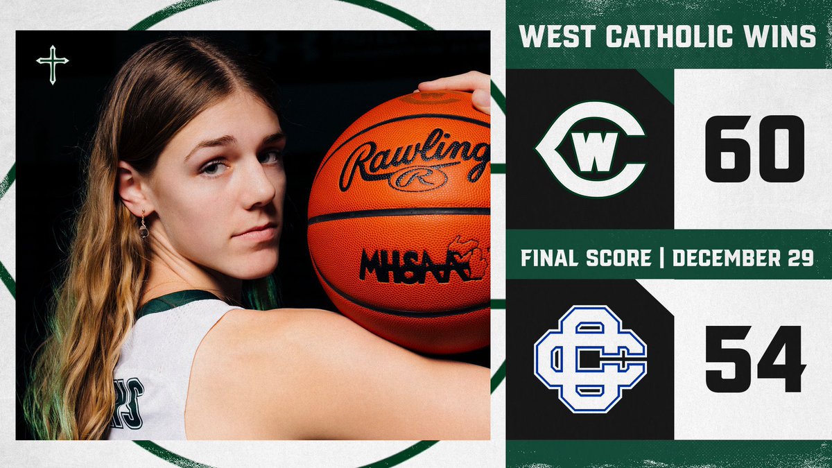 Grand Rapids West Catholic Women’s Basketball tweet media