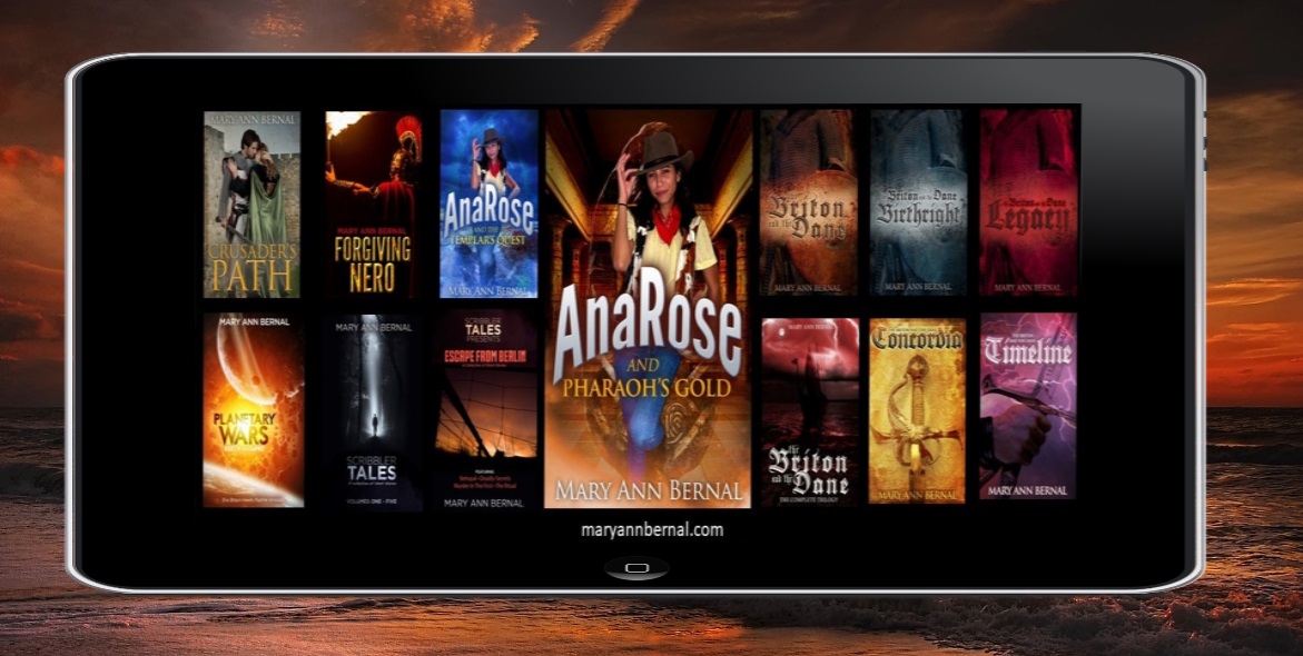 Kindly visit Mary Ann Bernal's #BookStore #Historical #ScienceFiction #Adventure #ShortStories #Novella buff.ly/1ACxCF4