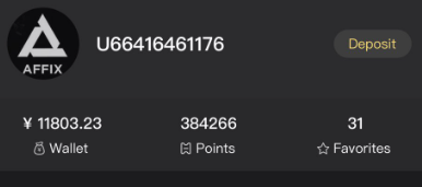 BUFF Balance FOR SALE 🔥
Available amount - 11803 RMB - rate: 95%