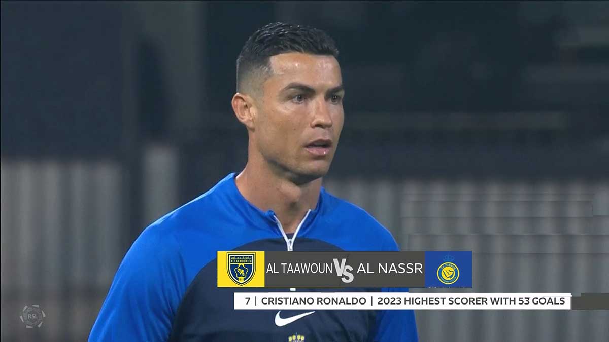 Al Taawon vs Al Nassr