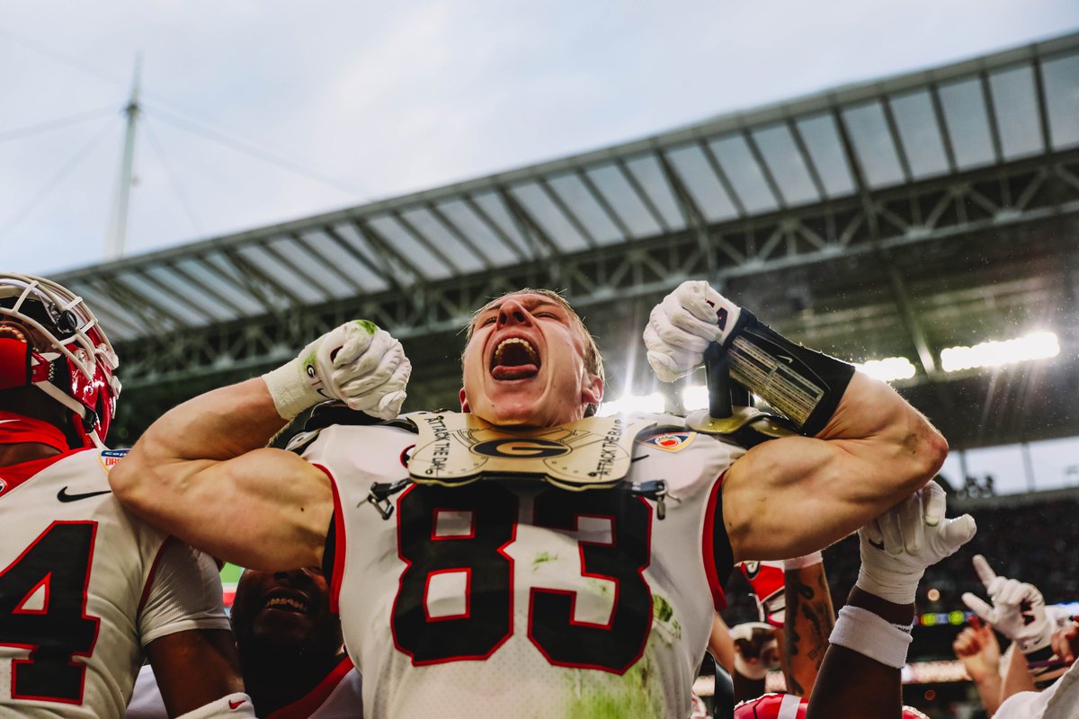 Georgia Football tweet media