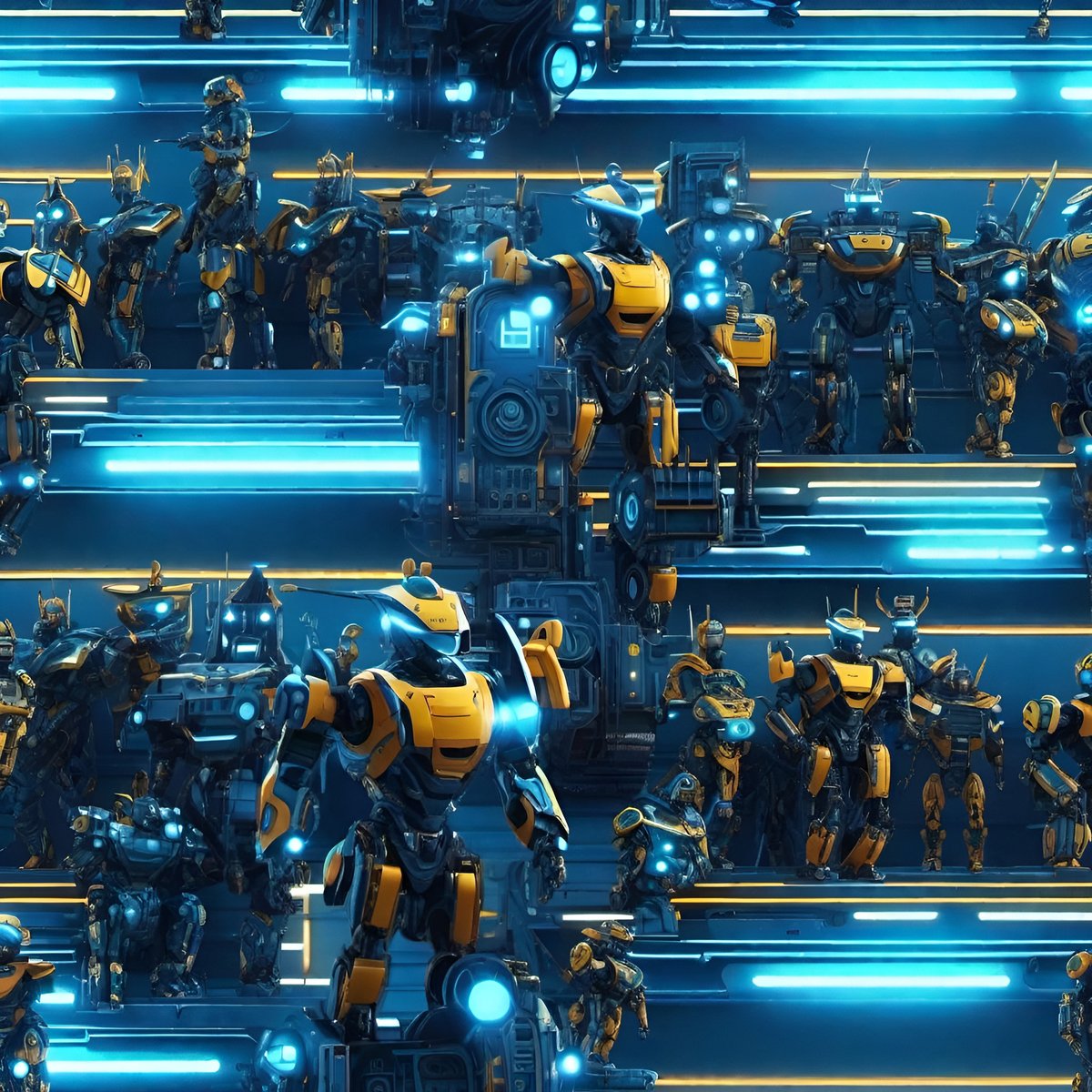 Mech Minds tweet media