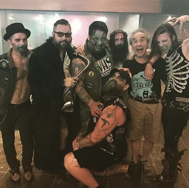 The Big Bad (@thebigbadmusic) on Twitter photo Happy Birthday <a href="/lloydkaufman/">Lloyd Kaufman</a>!
Here we are behind the scenes of <a href="/Troma_Team/">ᴛʀᴏᴍᴀ ᴇɴᴛᴇʀᴛᴀɪɴᴍᴇɴᴛ</a>’s new movie “Shakespeare's Shitstorm”! Happy Birthday <a href="/lloydkaufman/">Lloyd Kaufman</a>!
Here we are behind the scenes of <a href="/Troma_Team/">ᴛʀᴏᴍᴀ ᴇɴᴛᴇʀᴛᴀɪɴᴍᴇɴᴛ</a>’s new movie “Shakespeare's Shitstorm”!
