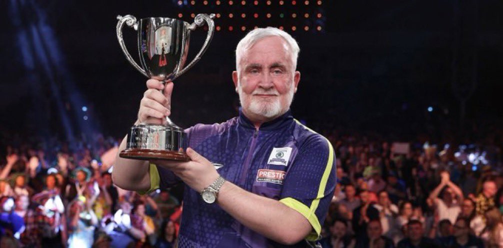 The year is 2043 and Luke Littler has just won his 20th consecutive world title. 

He is just 36 years old 😆😆😆