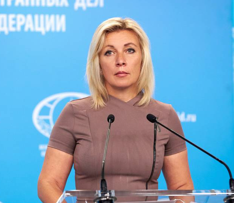 Det er foruroligene at NRK ved <a href="/GroHolm58/">Gro Holm</a> og <a href="/mortenjentoft/">Morten Jentoft</a> hele tiden bruker åpenbar propaganda fra Maria Zakharova og Russlands UD, når du skal gi "situasjonsrapporter". All erfaring viser at Zakharovas fortellinger er løgn og fanteri. Gjør jobben deres! 🧵