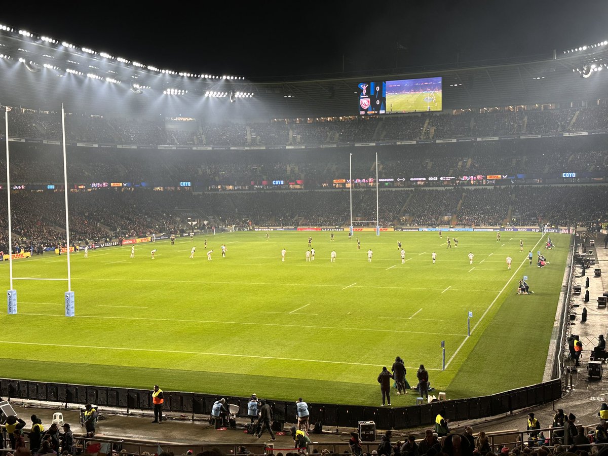 Nick Levett (@nlevett) on Twitter photo ‘Take your husband to work day’ with <a href="/SportingSuccess/">Rebecca Levett (nee Symes)</a> to watch two games of <a href="/Harlequins/">Harlequins 🃏</a> at Twickenham (courtesy of my cousin!). Fascinating to see Marcus Smith in action live, appears to play the game in a different way, see’s and penetrates space in alternative ways to others. ‘Take your husband to work day’ with <a href="/SportingSuccess/">Rebecca Levett (nee Symes)</a> to watch two games of <a href="/Harlequins/">Harlequins 🃏</a> at Twickenham (courtesy of my cousin!). Fascinating to see Marcus Smith in action live, appears to play the game in a different way, see’s and penetrates space in alternative ways to others.