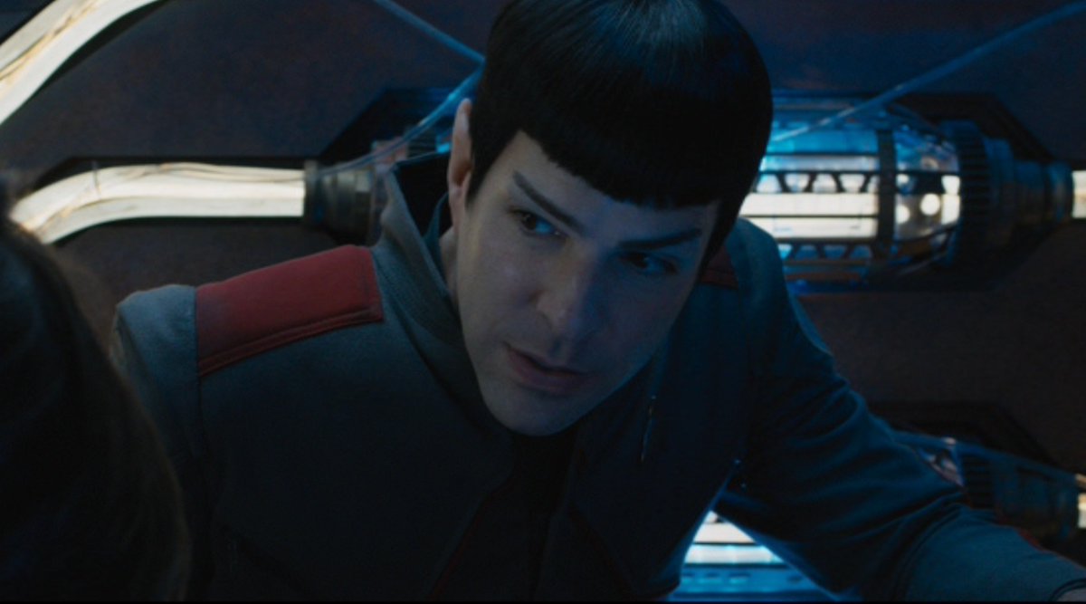 antipodal's tweet photo. #StarTrek #AOSST #SpockDaily #ZacharyQuinto #AllStarTrek
Tweeting one photo/art/cartoon of Spock per day, starting from the oldest saved photo on my computer.
I have over 100.
Today's is from Nov 26, 2023.
Art is screen caps from Star Trek Beyond.
Peace and Long Life! https://t.co/iZBaLjAs36