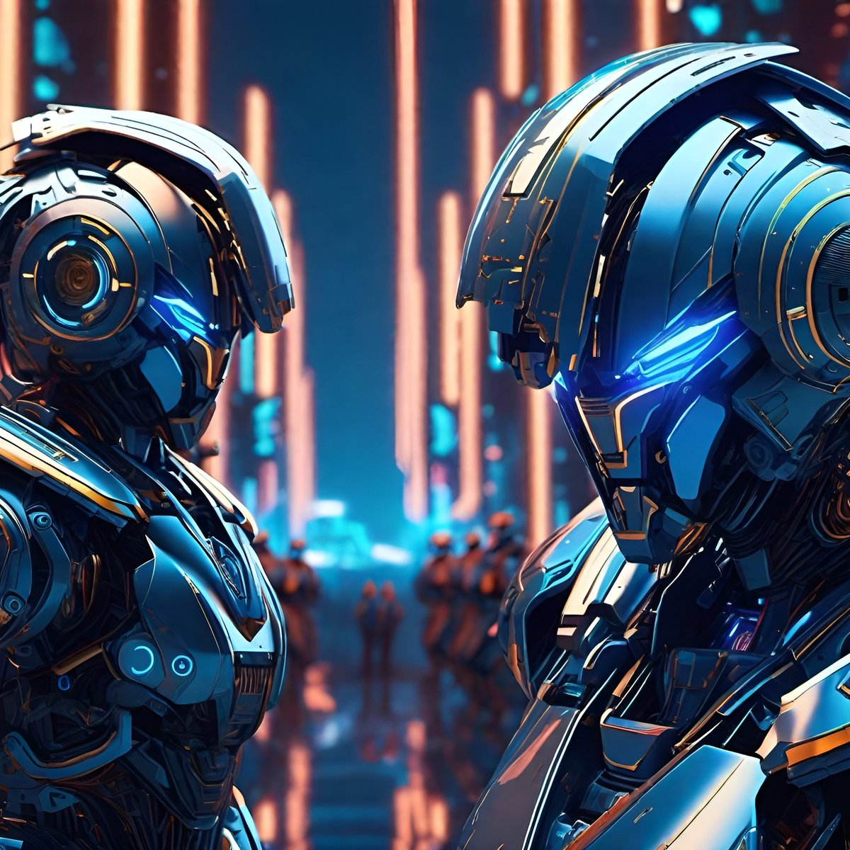 Mech Minds tweet media