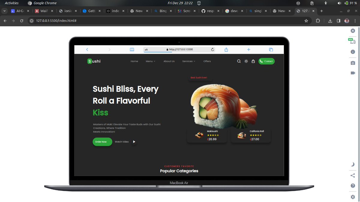 Day 34 of #100DaysOfCode - Finally deployed the project... View it live..👇🏽 e-commerce-foods.vercel.app/# Feel free to point out errors.