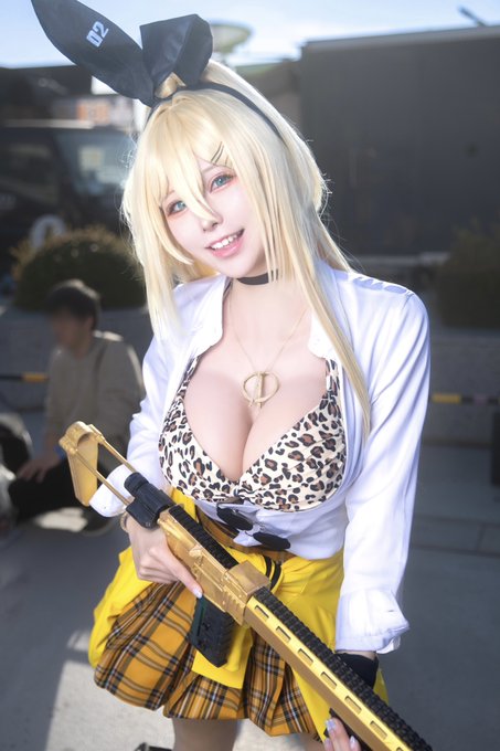 コスプレイヤー山中おくらのTwitter画像11