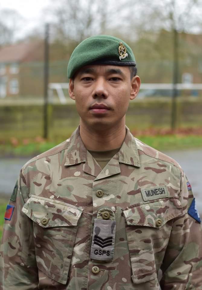 Sergeant Munesh Ghale Gurkha Staff and Personnel Support has been formally recognised in the New Year Honours 2024 List with an Adjutant General’s Corps Colonel Commandant Commendation for his selfless commitment and outstanding service.

#Gurkha #NewYearsHonours